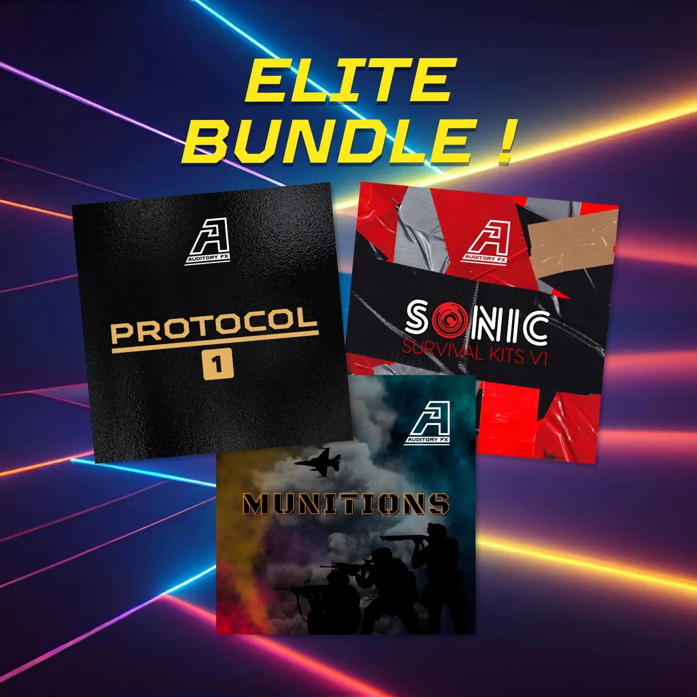 ELITE BUNDLE - AUDITORY FX