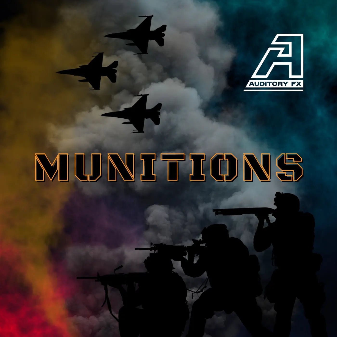 MUNITIONS - Designed Sound Library - AUDITORY FX