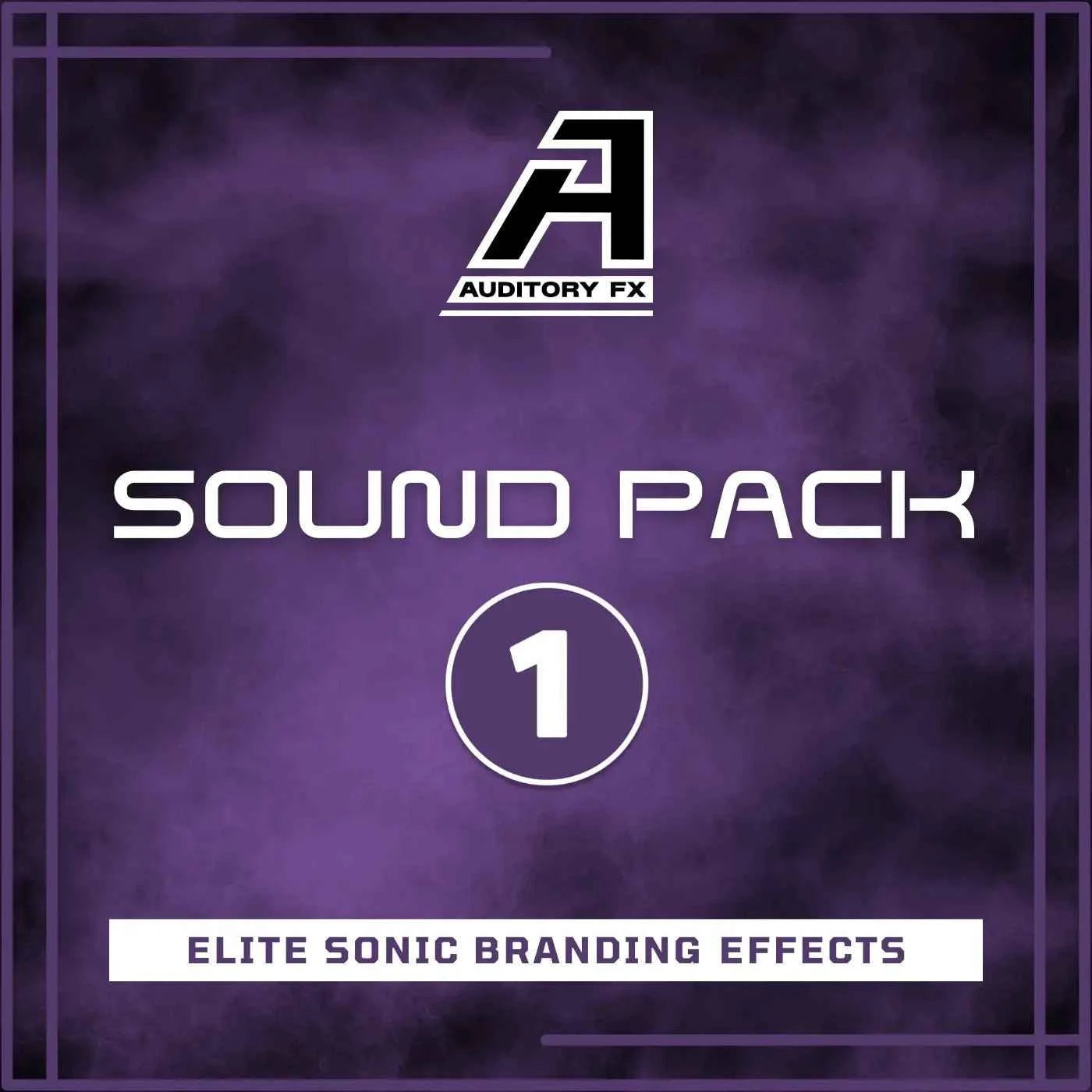 SOUND PACK 1 - Designed Sound Effects