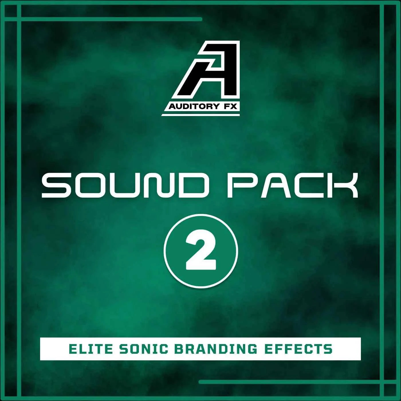 SOUND PACK 2 - Designed Sound Effects