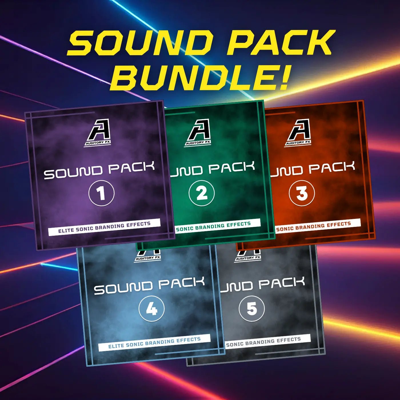 SOUND PACK BUNDLE - AUDITORY FX