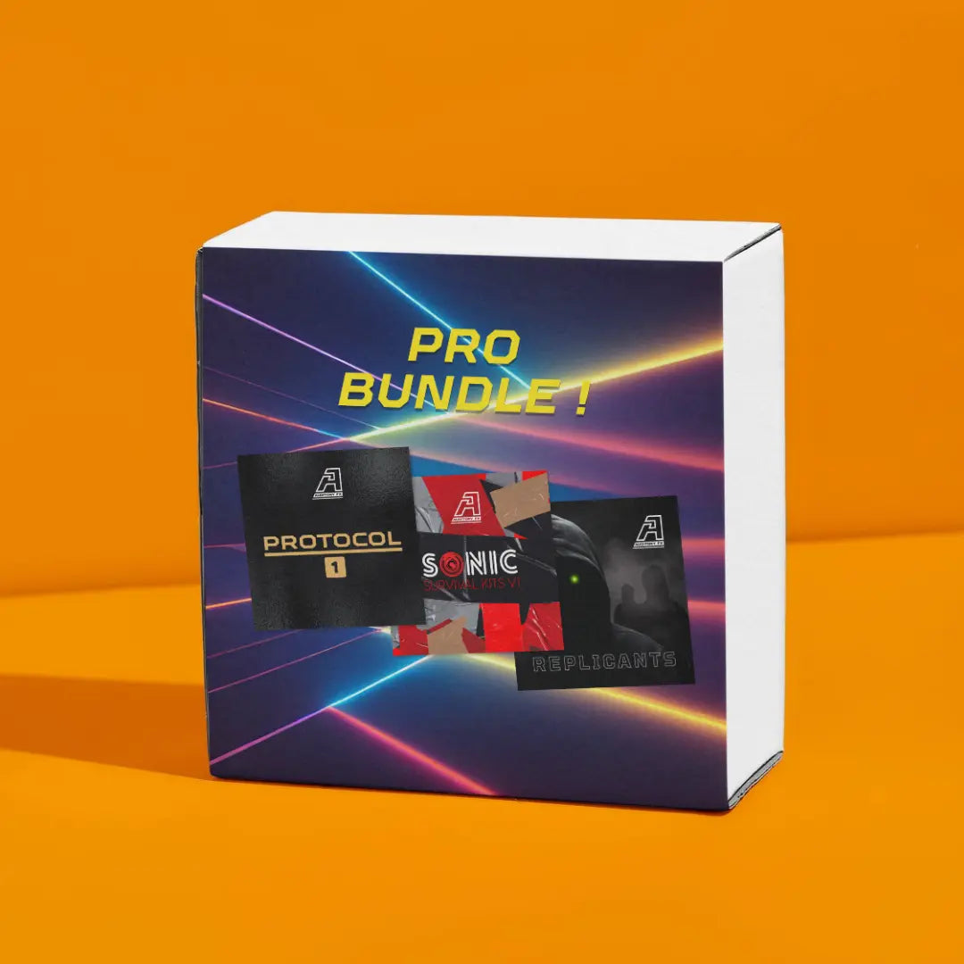 Pro Bundle – 3 Royalty‑Free Sound Effect Libraries