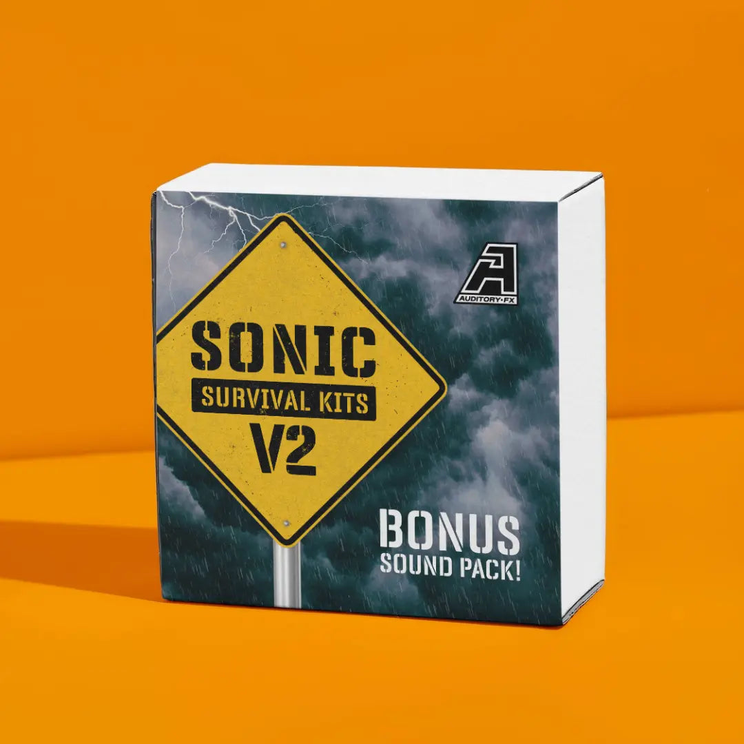 Bonus Sound Pack – 20 Royalty-Free SFX for Sonic Survival Kits V2