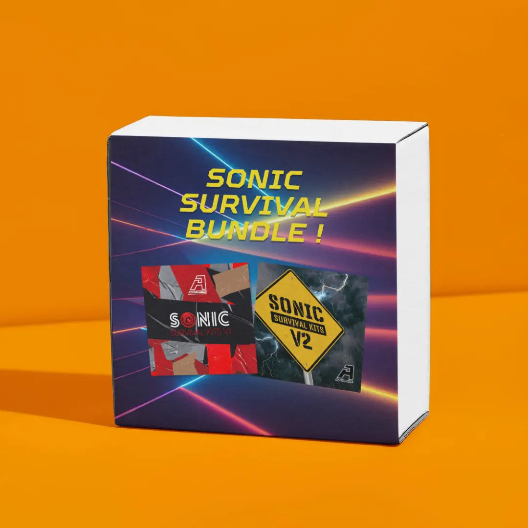 Sonic Survival Bundle – 528 Royalty-Free SFX (V1 & V2)