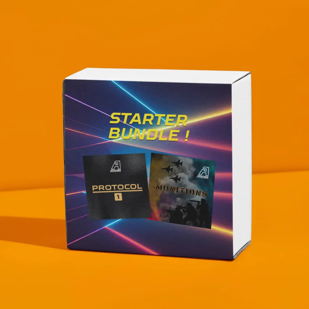 Starter Bundle – 425 Royalty-Free WAV Sound Effects