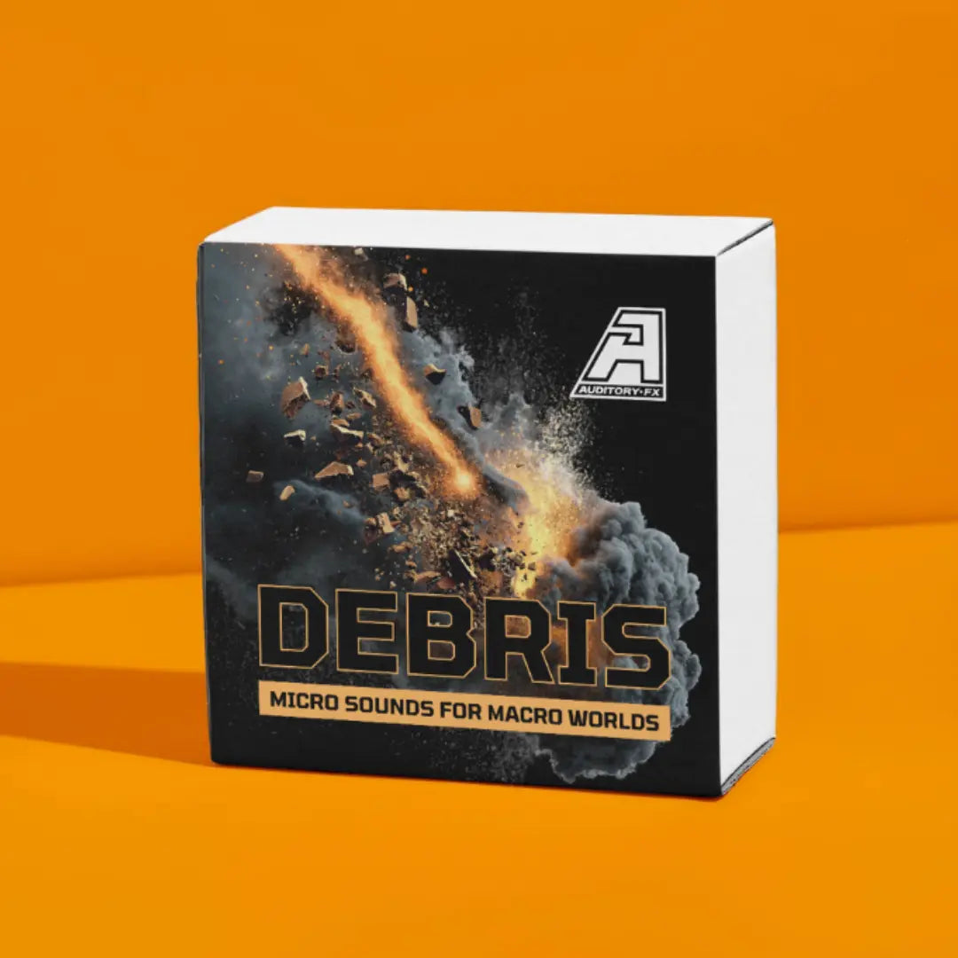 Debris – 100 Royalty-Free Micro Sound Effects