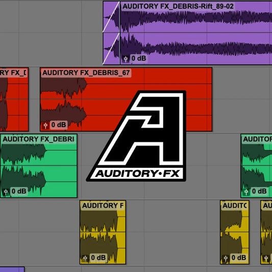 Debris – 100 Royalty-Free Micro Sound Effects