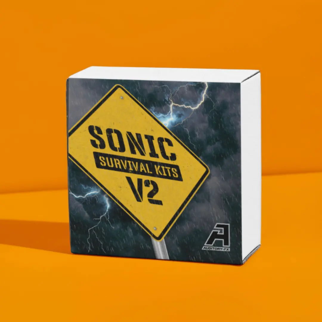 Sonic Survival Kits V2 – Music Beds & FX Library
