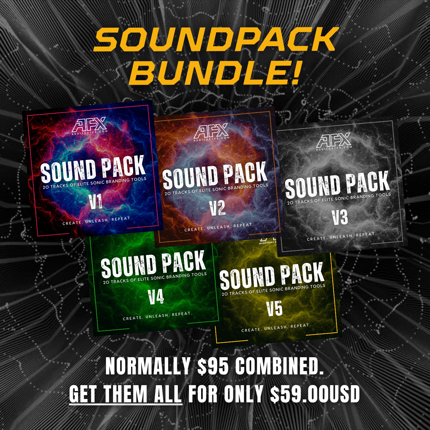 SOUND PACK BUNDLE
