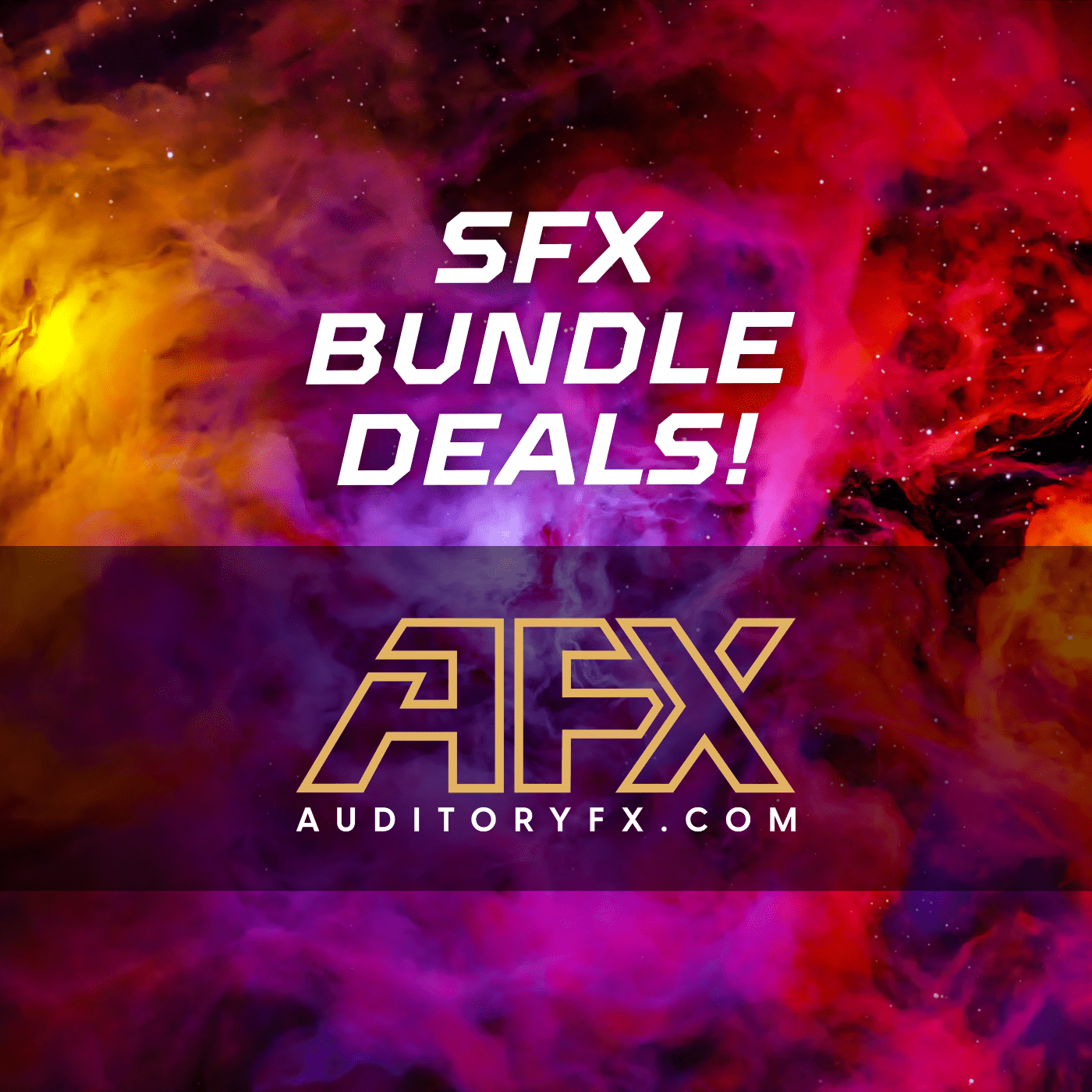 AUDITORY FX - BUNDLES - AUDITORY FX