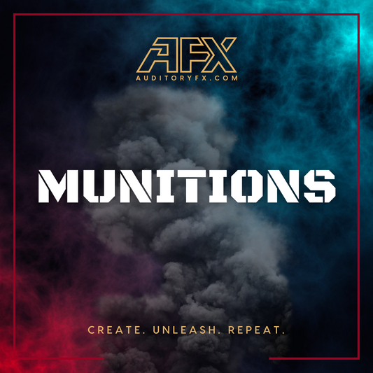 MUNITIONS