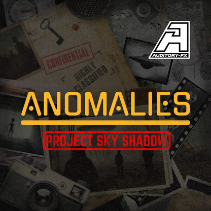 Anomalies - 50 Royalty-Free Sound Effects