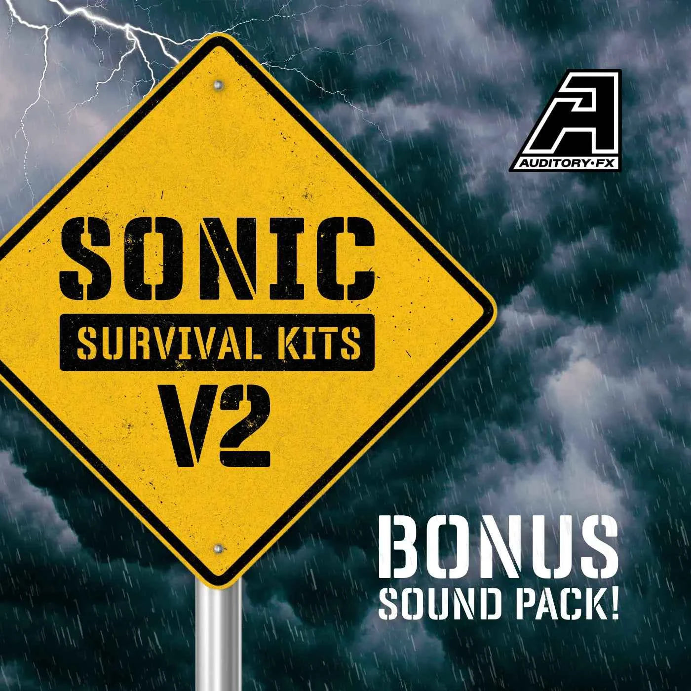 SONIC SURVIVAL KITS V2 - BONUS SOUND PACK