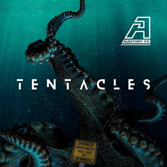 TENTACLES - Designed Sound Library