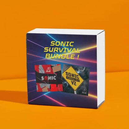 Sonic Survival Bundle – 528 Royalty-Free Sound Effects (V1 & V2)