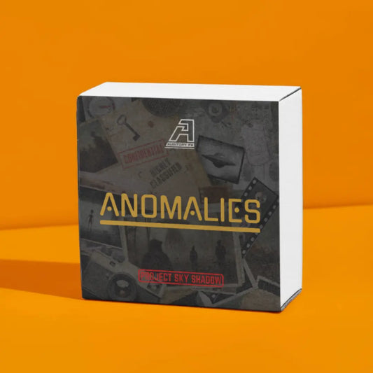 Anomalies: Project Sky Shadow – 50 Royalty-Free Sound Effects