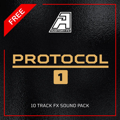 Free Sound Pack – 10 Royalty-Free Sound Effects | Try AUDITORY FX
