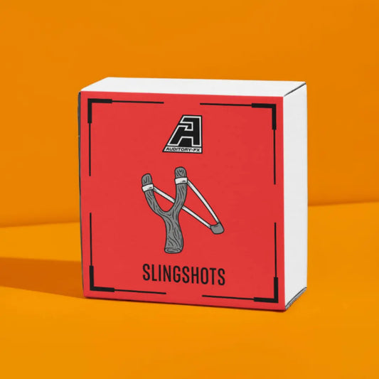 Slingshots – 35 Royalty-Free Analog-Inspired Sound Effects