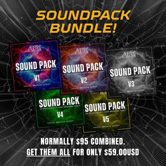 SOUND PACK BUNDLE